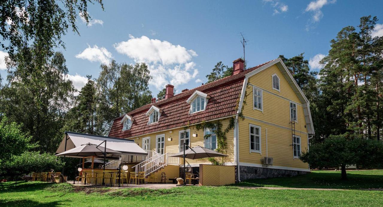 Tammiston Bed&Breakfast Naantali Buitenkant foto
